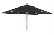 Brafab reggio parasol ø 300 cm sort